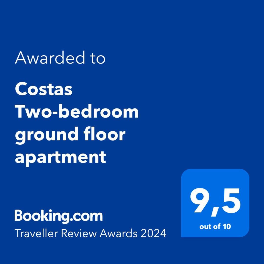 Costas Two-Bedroom Ground Floor Apartment Paphos ภายนอก รูปภาพ